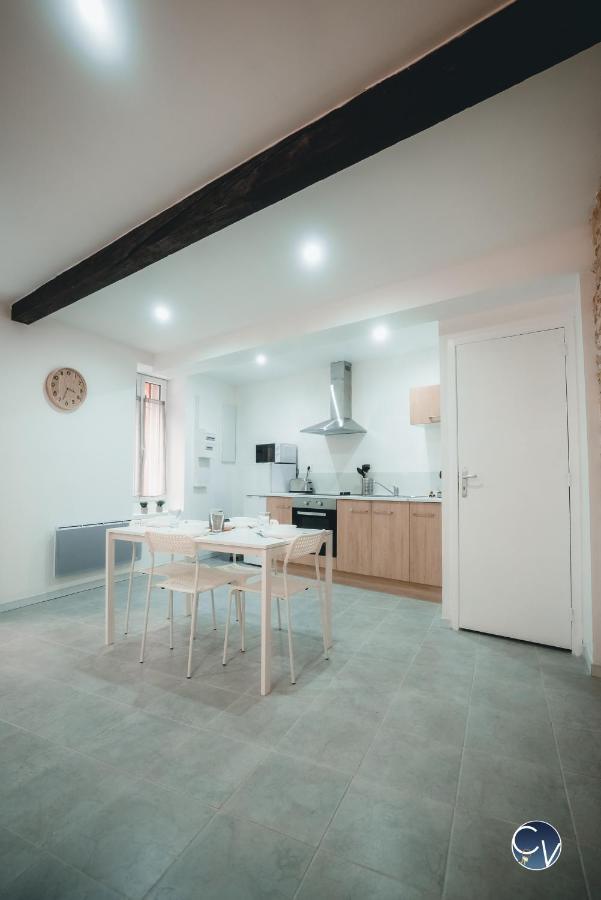Appartement Neuf Et Moderne Dans Le Centre Ville บักนัวส์-ซัวร์-เซซ ภายนอก รูปภาพ
