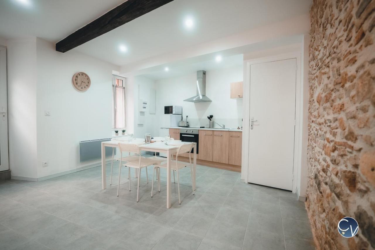 Appartement Neuf Et Moderne Dans Le Centre Ville บักนัวส์-ซัวร์-เซซ ภายนอก รูปภาพ